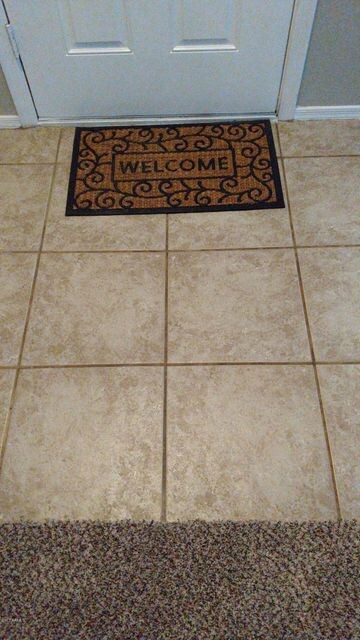 TILED ENTRY