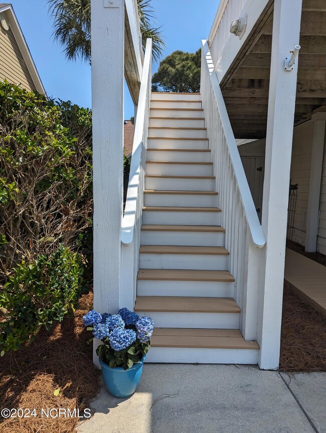 steps