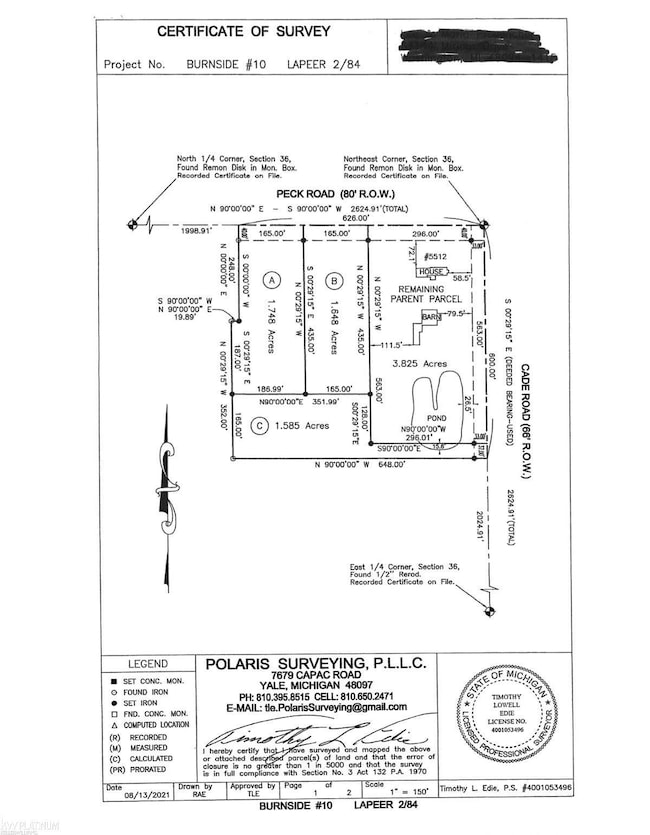 0 Cade C Rd, Brown City, MI 48416 - photo 3