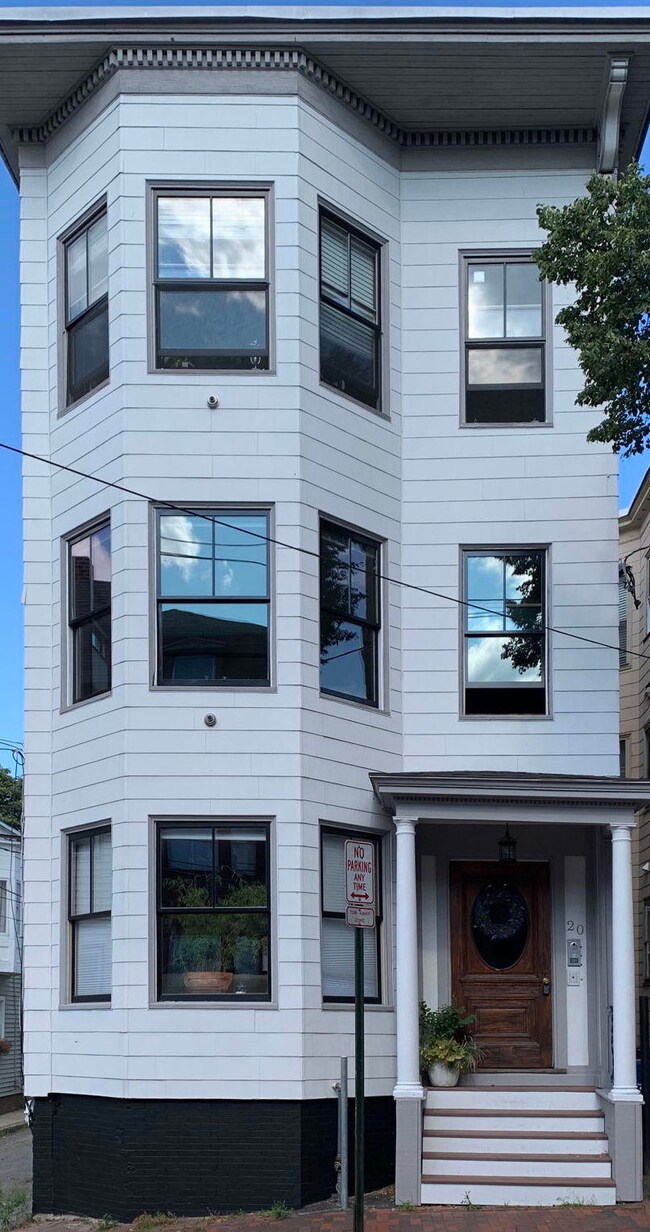 Front of Building