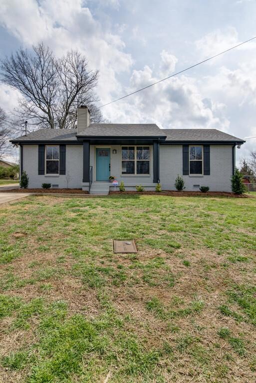 Beautiful all brick home with a great yard