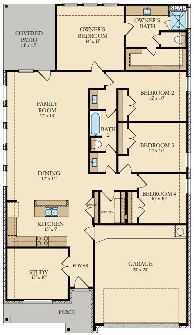 912 Pickering Oak Row, Magnolia, TX 77354 - photo 2