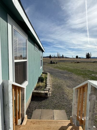 Front Steps to Front Door