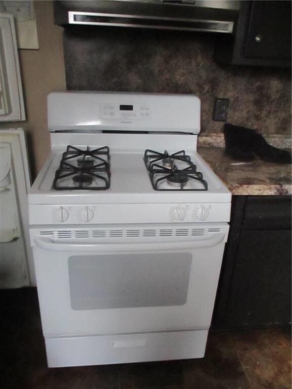 gas stove