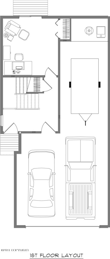 first floor plan