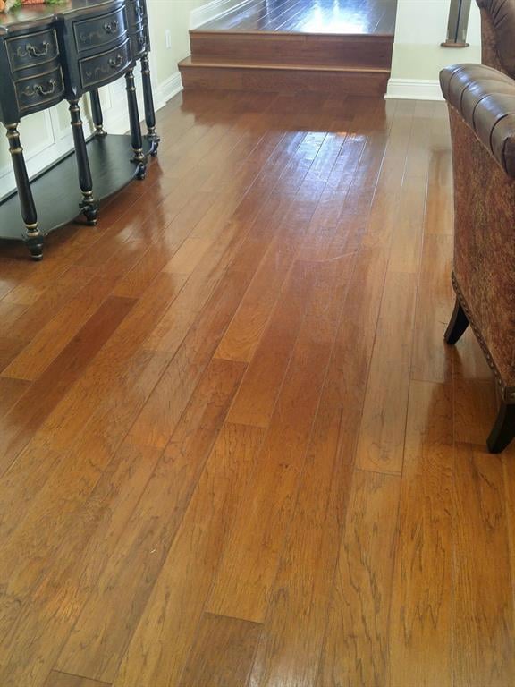 Real Solid Hardwood Floors