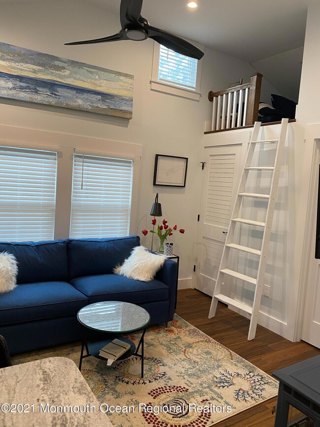 Living with loft access