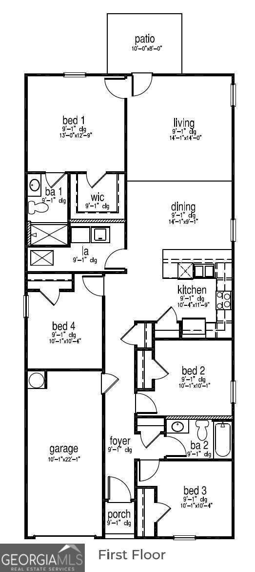 225 Lakeside Dr, Port Wentworth, GA 31407 - photo 2