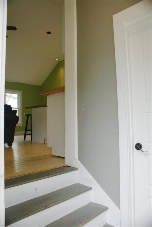 Entry from Front Door