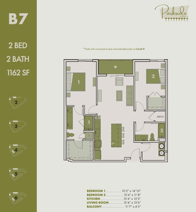 Parkside at Mueller unit 518, Austin, TX 78723 - photo 3