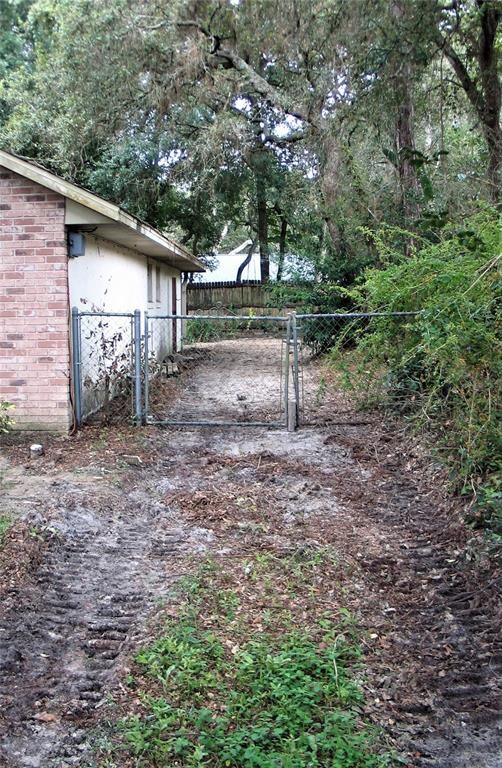 Side parking Boat, RV etc.