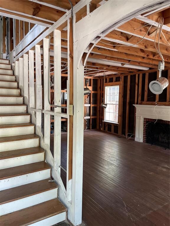 Actual Stairs