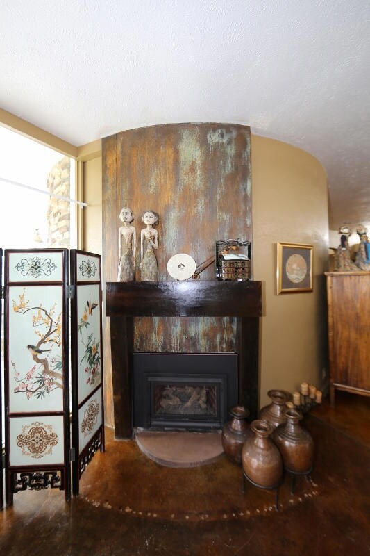 fireplace