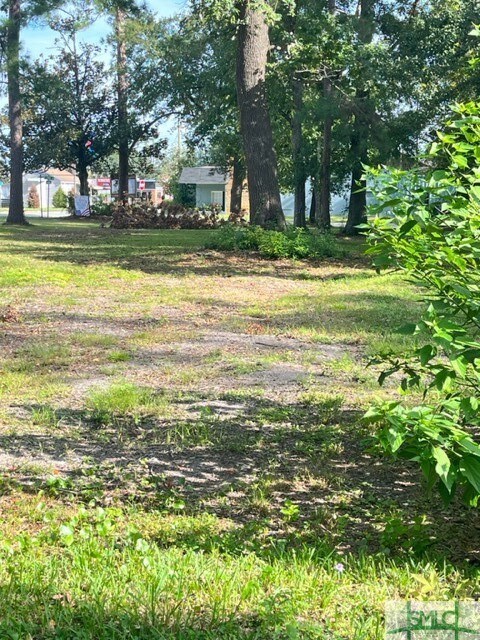 View standing towards back right of property towar