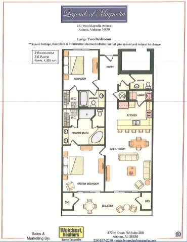 Legends of Magnolia unit 409, Auburn, AL 36830 - photo 6