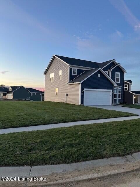 49 corner lot