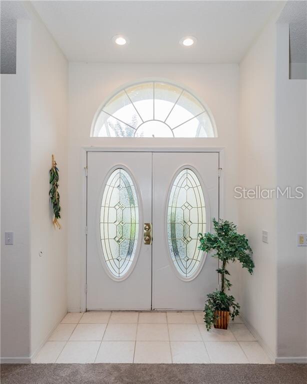 LEADED GLASS FRONT DOORS
