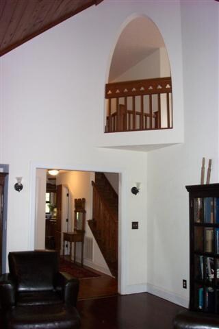 VIEW FROM LR TO LOFT