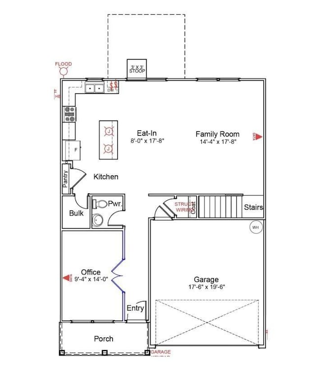 Floor plan / room layout