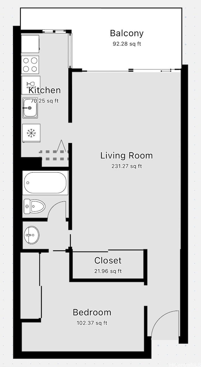Camelot unit 1004, Honolulu, HI 96822 - photo 3