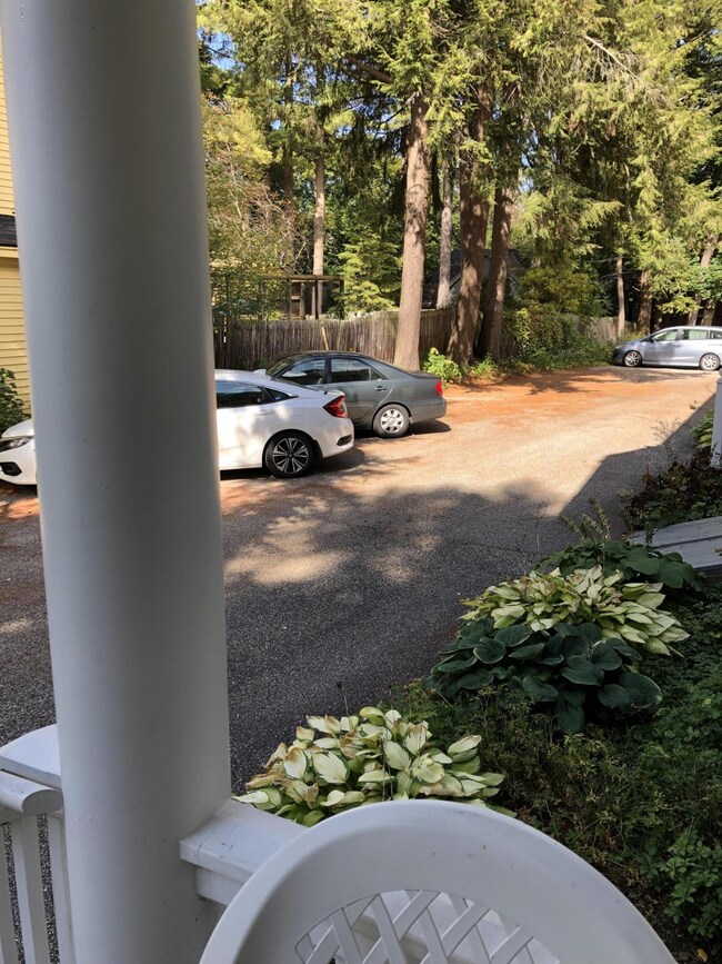 Off Street Parking