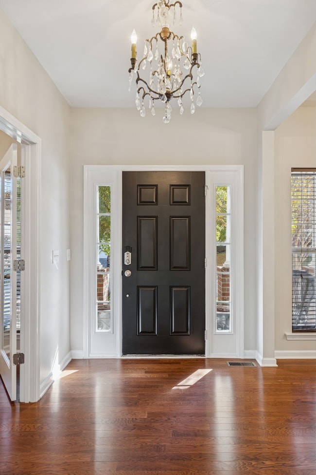 The natural light is so refreshing and inviting in this home!