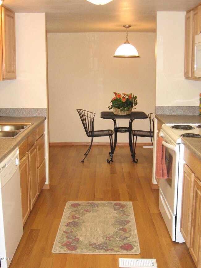 View to dining room