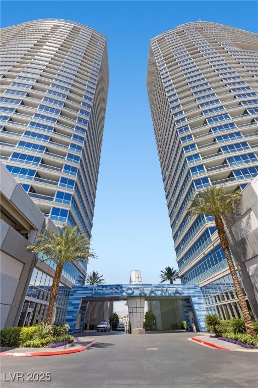 View of building exterior