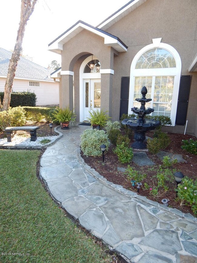 Flagstone Walkway