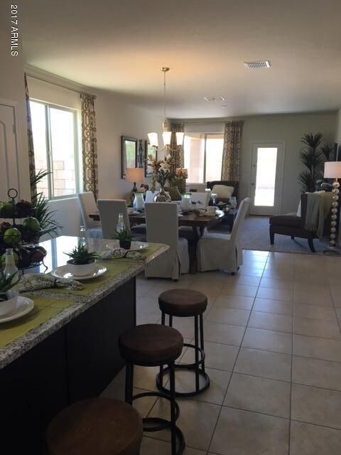Kitchen/great rm