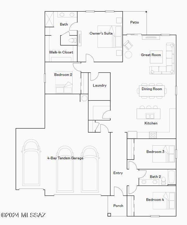 Traverse Floorplan
