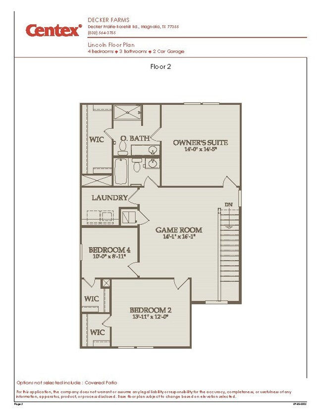 25812 Hedgerow Dr, Magnolia, TX 77355 - photo 4