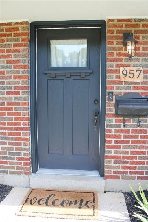 Attractive Front Door