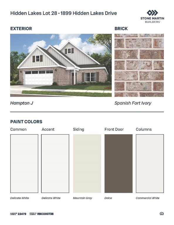 1899 Hidden Lakes Dr, Opelika, AL 36801 - photo 2