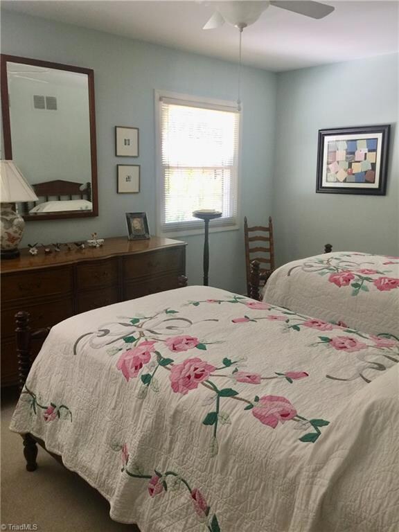 upstairs bedroom