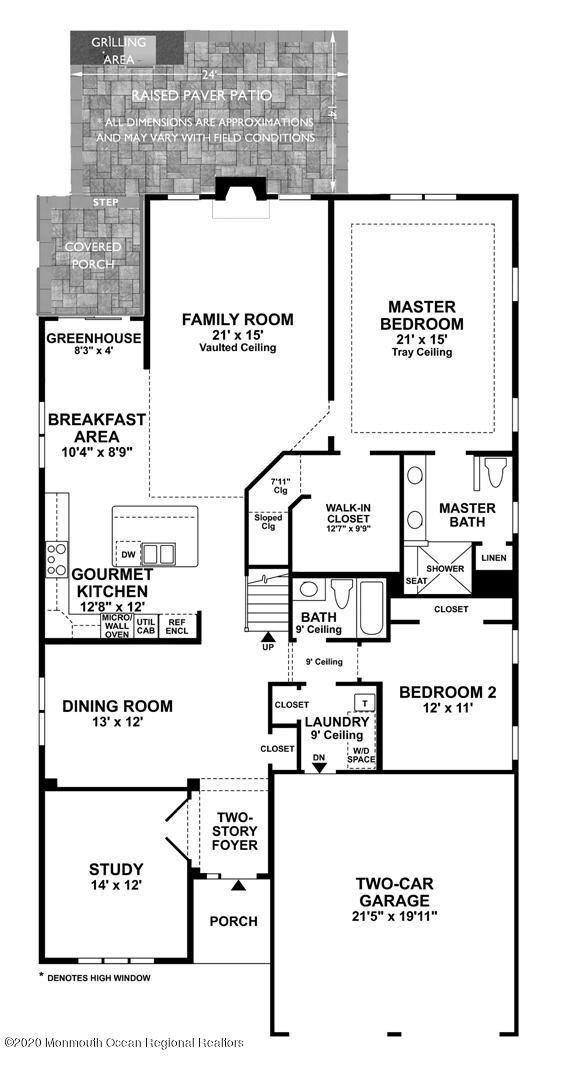 Hammond 66 1st floor