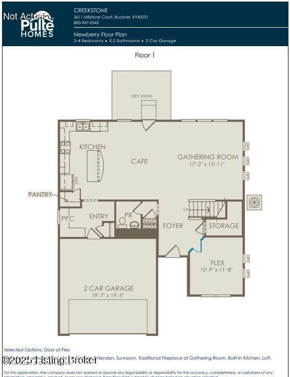 Newberry First Floor