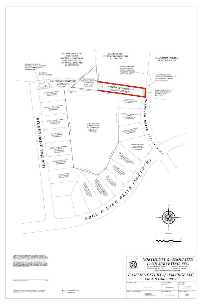 0 Rychen Dr, Nashville, TN 37217 - photo 2