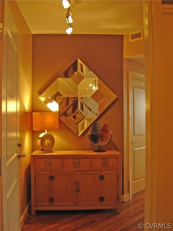 Foyer of a similar unit