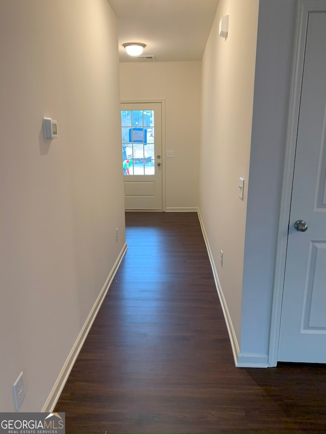 Entry hall way
