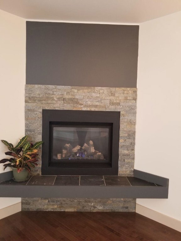 Master Bedroom Fireplace