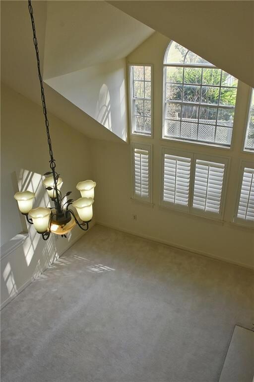 View of living room
