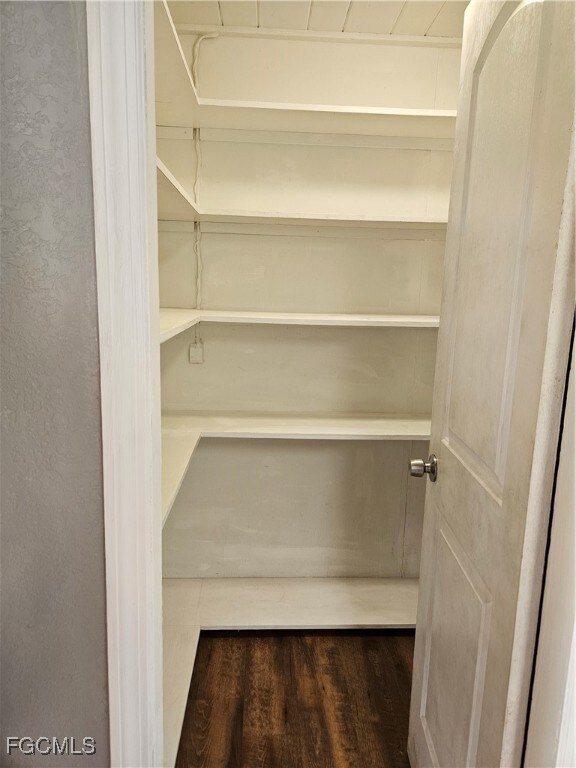 Walk-in pantry