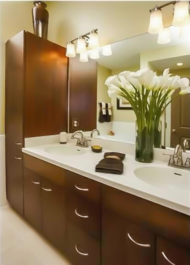 Large Bathrooms