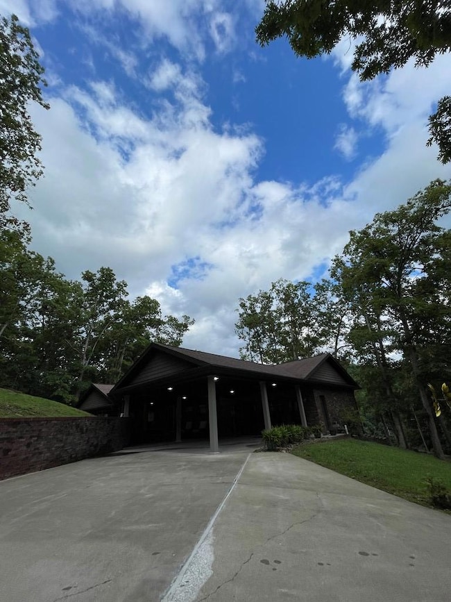 Main House Carport