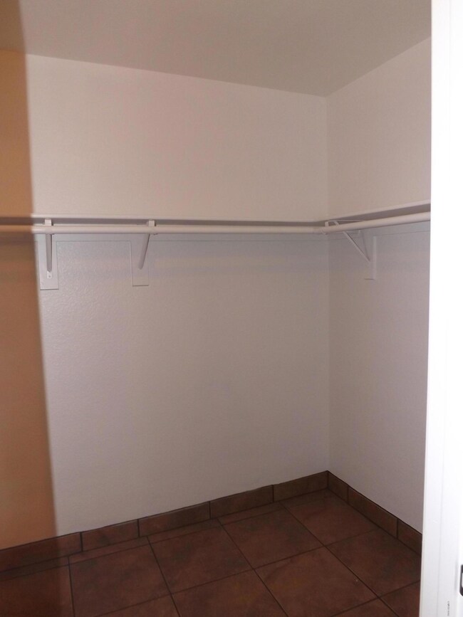 Walk-in Master Closet