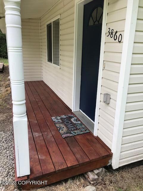 Covered Front Porch