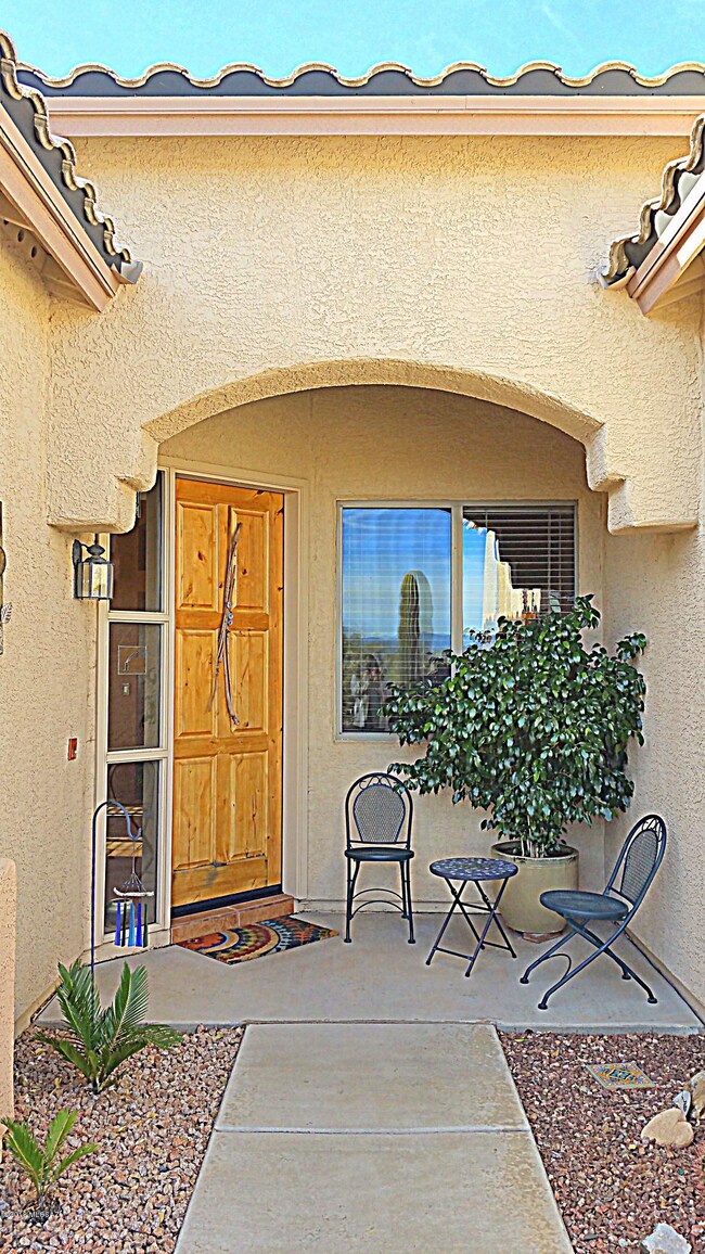 Front Entrance