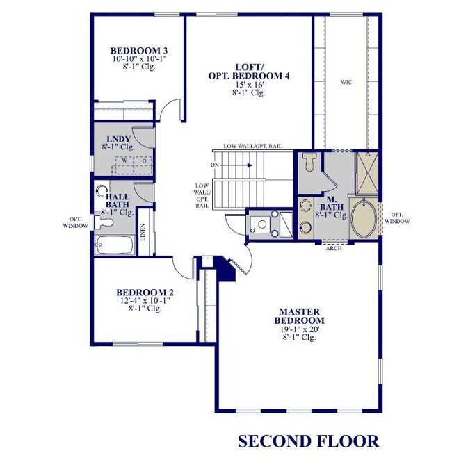 3726 Floor Plan Upper MLS SepTubShwr