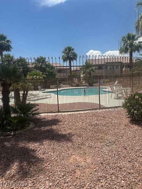 View of community pool